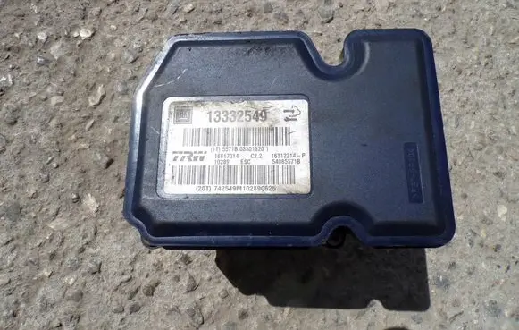 Opel Insignia A ABS Pump 13332549