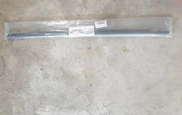 Toyota Corolla E210 E21 Rear door glass trim molding 7574002510