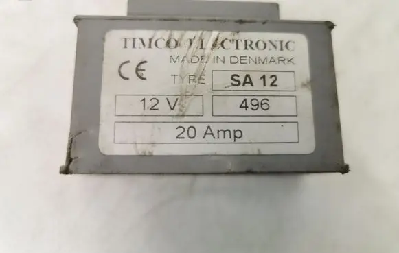 Volkswagen Transporter - Caravelle T4 Fuse module SA12 496