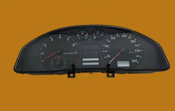 Audi A4 S4 B5 8D Speedometer (instrument cluster) 8D0919034B