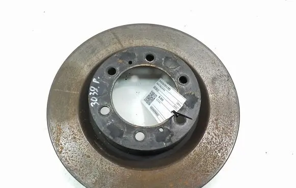 Front brake disc