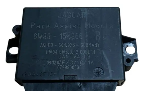 Jaguar XF Parking PDC control unit/module 6W8315K866BJ