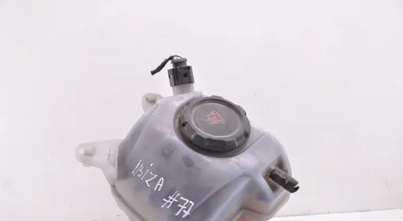 Coolant expansion tank/reservoir
