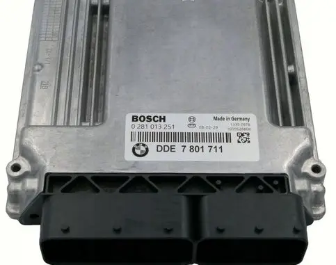 BMW 3 E90 E91 Engine control unit/module 0281013251