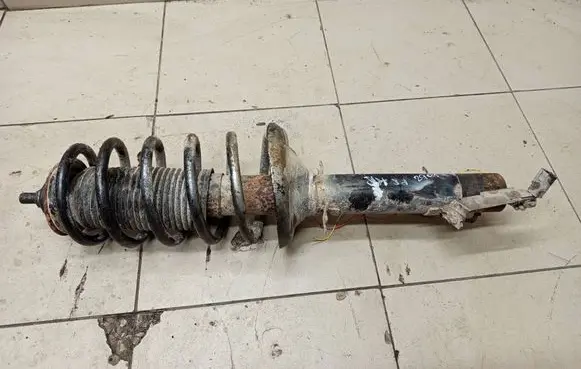 Audi A3 S3 8L Front shock absorber with coil spring 