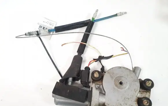 Alfa Romeo 147 Front door window regulator motor 46751871