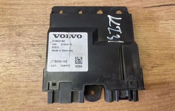 Volvo S90, V90 Comfort/convenience module 31654192