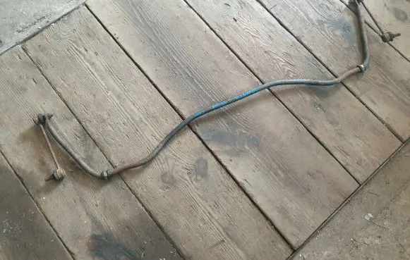Hyundai Sonata Rear anti-roll bar/sway bar 