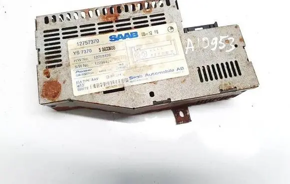 Saab 9-3 Ver2 Sound amplifier 12757370 50033655