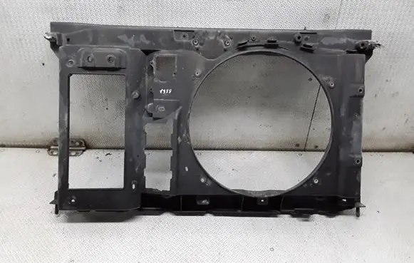 Peugeot 307 Radiator cooling fan shroud 9650316080 9652918980