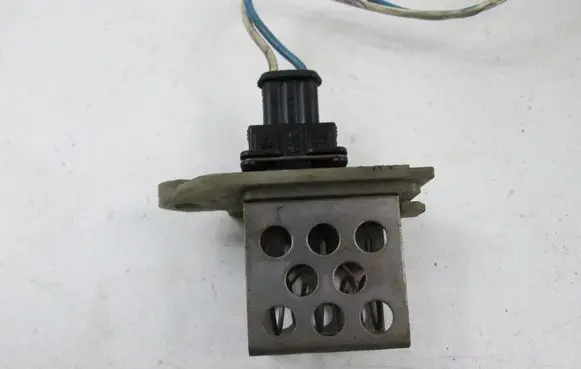 Peugeot 607 Fan control module 
