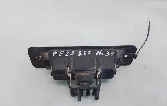 Peugeot 807 Tailgate/trunk/boot exterior handle