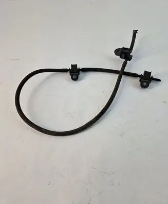 Windshield washer spray nozzle