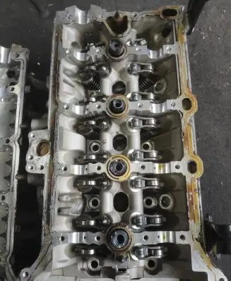 Audi A4 S4 B8 8K Engine head 06k403eg