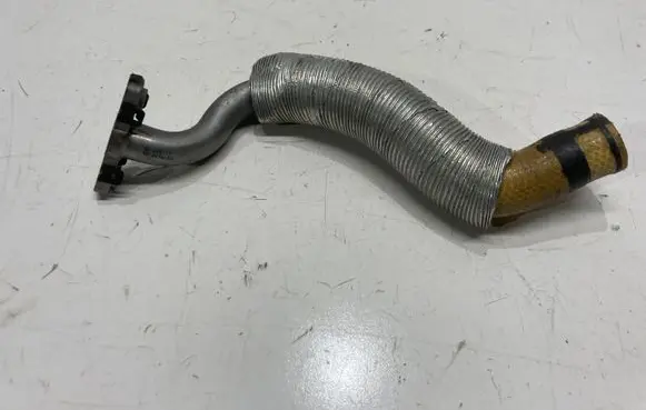 Peugeot 3008 II Turbo turbocharger oiling pipe/hose 9814474180 9803699480