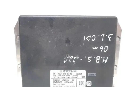 Mercedes-Benz E W211 Other control units/modules