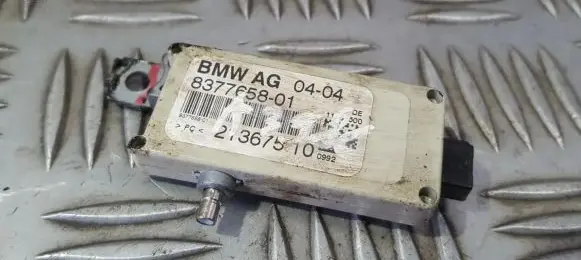 BMW X5 E53 Antenna control unit 837765801 8377658-01