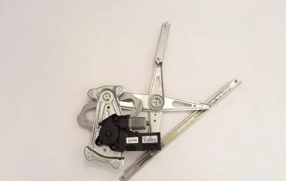 Renault Megane III Front window lifting mechanism without motor 807203154R