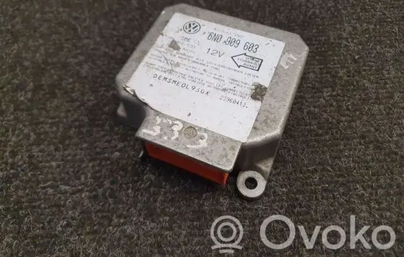 Volkswagen Golf III Airbag control unit/module 6N0909603
