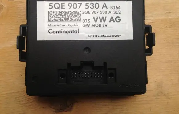 Volkswagen e-Golf Gateway control module 5QE907530A