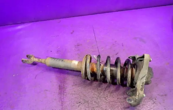 Audi A4 S4 B6 8E 8H Front shock absorber with coil spring
