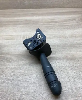 Wiper control stalk