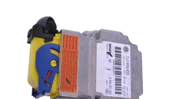 Volkswagen Touareg I Airbag control unit/module 7L0959655