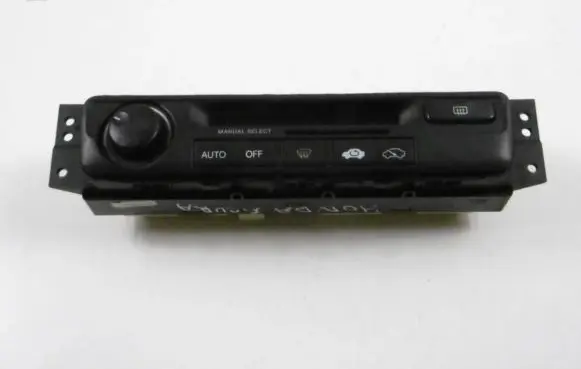 Acura TL Air conditioning/heating control unit 79600SW5A41