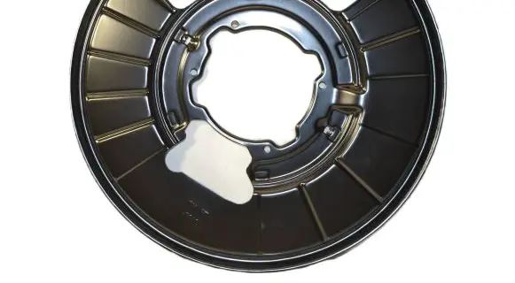 Volkswagen Touareg III Front brake disc dust cover plate 7P0609451D PC91034518 0382057101