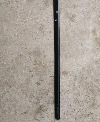 Mercedes-Benz ML W163 Front door trim (molding) 1636900262