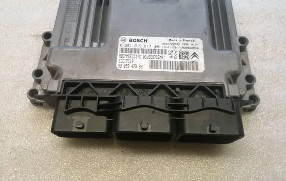 Citroen Berlingo Engine control unit/module 9666729580 9805947380 0281019817
