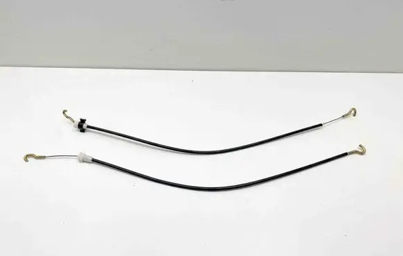 Rear door cable line