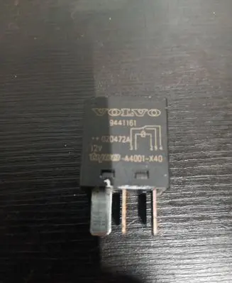 Volvo S80 Other relay 9441161 020472A A4001X40
