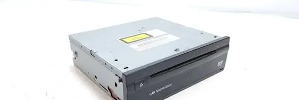 Navigation unit CD/DVD player
