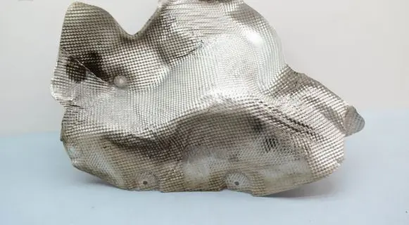 BMW 4 G22 G23 G24 G26 Heat shield in engine bay 7447211