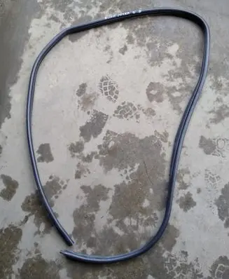 Nissan Micra K14 Rear door rubber seal (on body) 