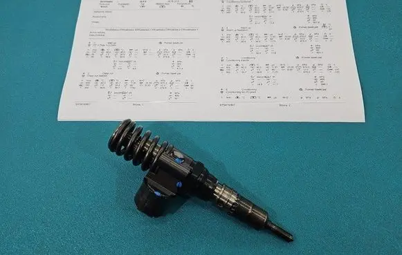 Skoda Octavia Mk2 (1Z) Fuel injector 0414720404 IMPRK1464850