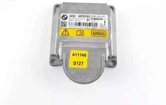 BMW 6 F12 F13 Airbag control unit/module 6878192 34526878192 0265020807