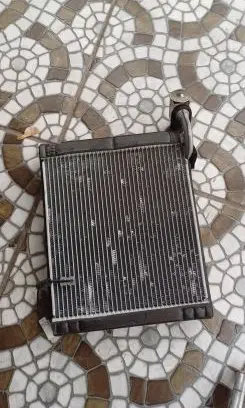 Air conditioning (A/C) radiator (interior)