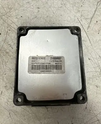 Opel Astra G Engine control unit/module ECU 8973743620