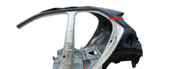 Toyota Aygo X Rear quarter panel 