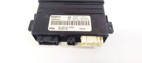 Citroen C5 Parking PDC control unit/module 9663821780 0263004203
