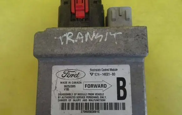 Ford Transit Airbag control unit/module 1C1A-14B321-BD 27060583091E