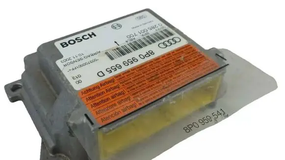 Audi A3 S3 8P Airbag control unit/module 8P0959655D 0285001700