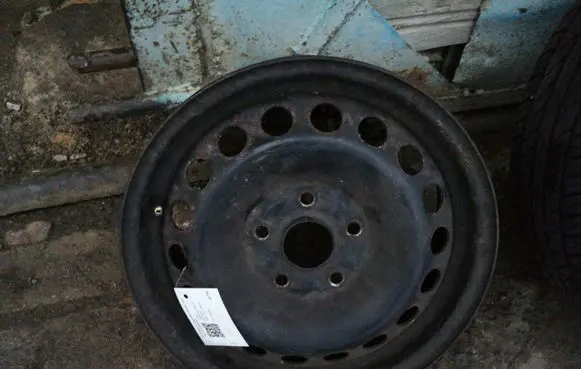 Audi 100 S4 C4 R15 steel rim 1K0601027C