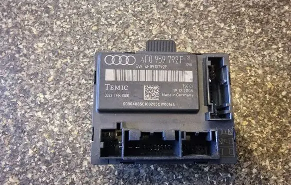Audi A6 S6 C6 4F Comfort/convenience module 4F0959792F
