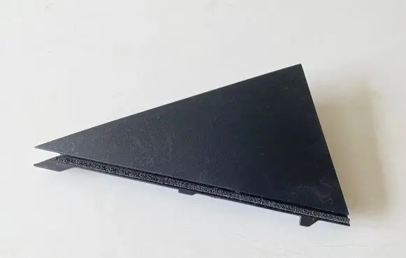 KIA Niro Rear door glass trim molding 83840G5000
