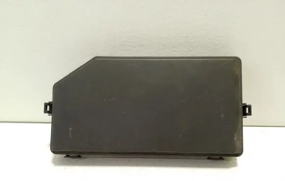 Fuse box cover