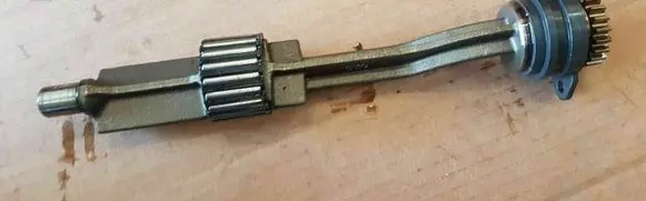 Audi A3 S3 8V Balance shaft 06H103333B 06K103337A