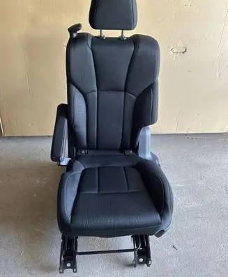 Subaru Ascent Second row seats 